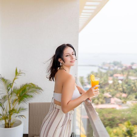 Bloom Hotel - Dona Paula 파나지 외부 사진