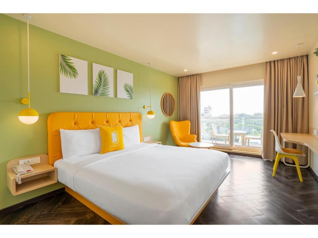 Bloom Hotel - Dona Paula 파나지 객실 사진