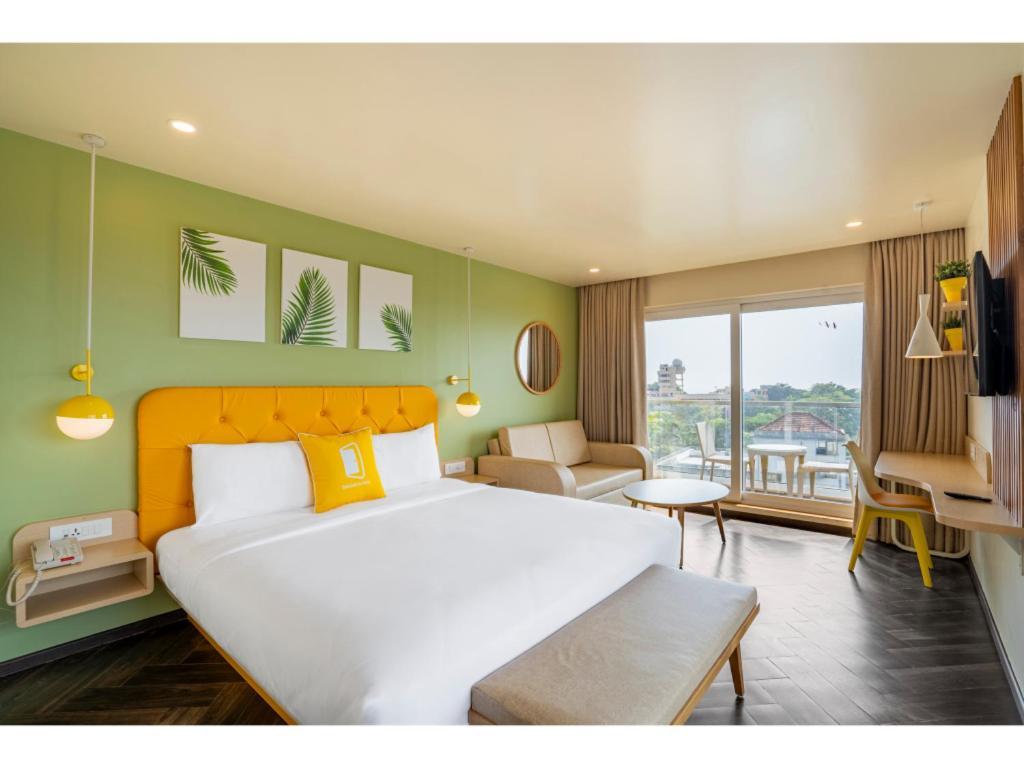 Bloom Hotel - Dona Paula 파나지 객실 사진