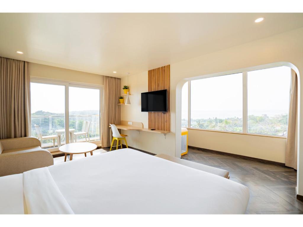 Bloom Hotel - Dona Paula 파나지 객실 사진