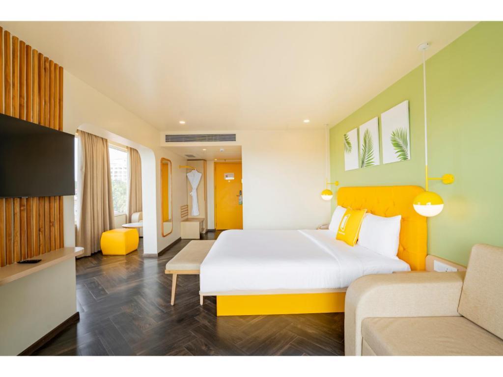 Bloom Hotel - Dona Paula 파나지 객실 사진