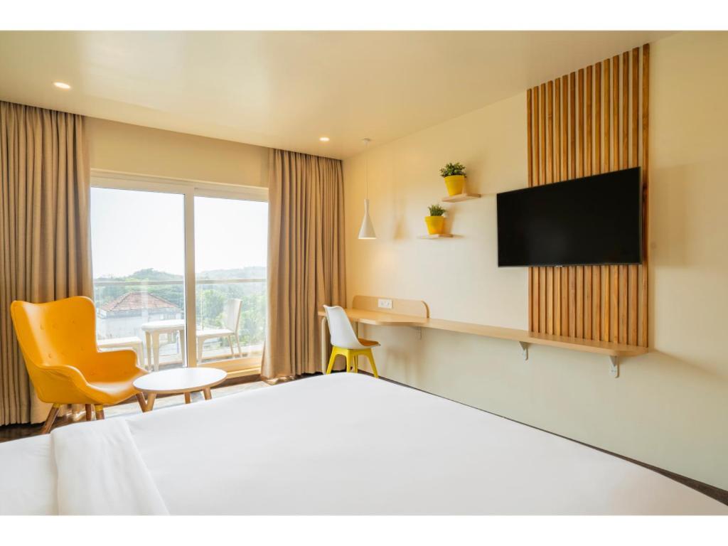 Bloom Hotel - Dona Paula 파나지 객실 사진