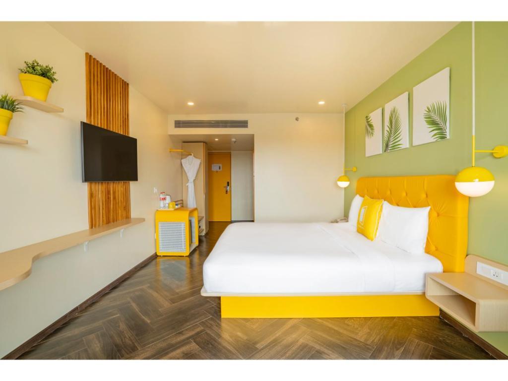 Bloom Hotel - Dona Paula 파나지 객실 사진