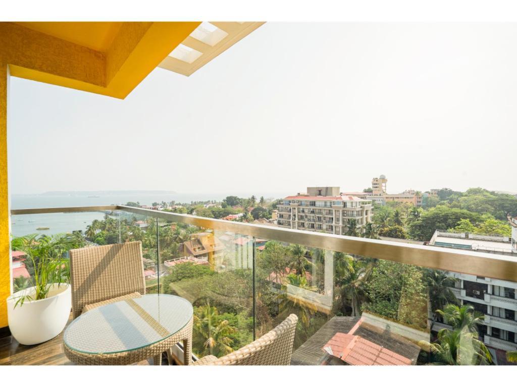 Bloom Hotel - Dona Paula 파나지 객실 사진