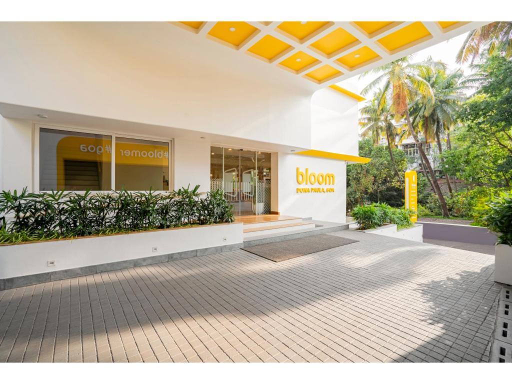 Bloom Hotel - Dona Paula 파나지 외부 사진