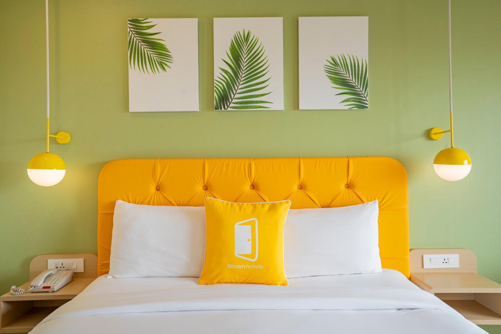 Bloom Hotel - Dona Paula 파나지 객실 사진