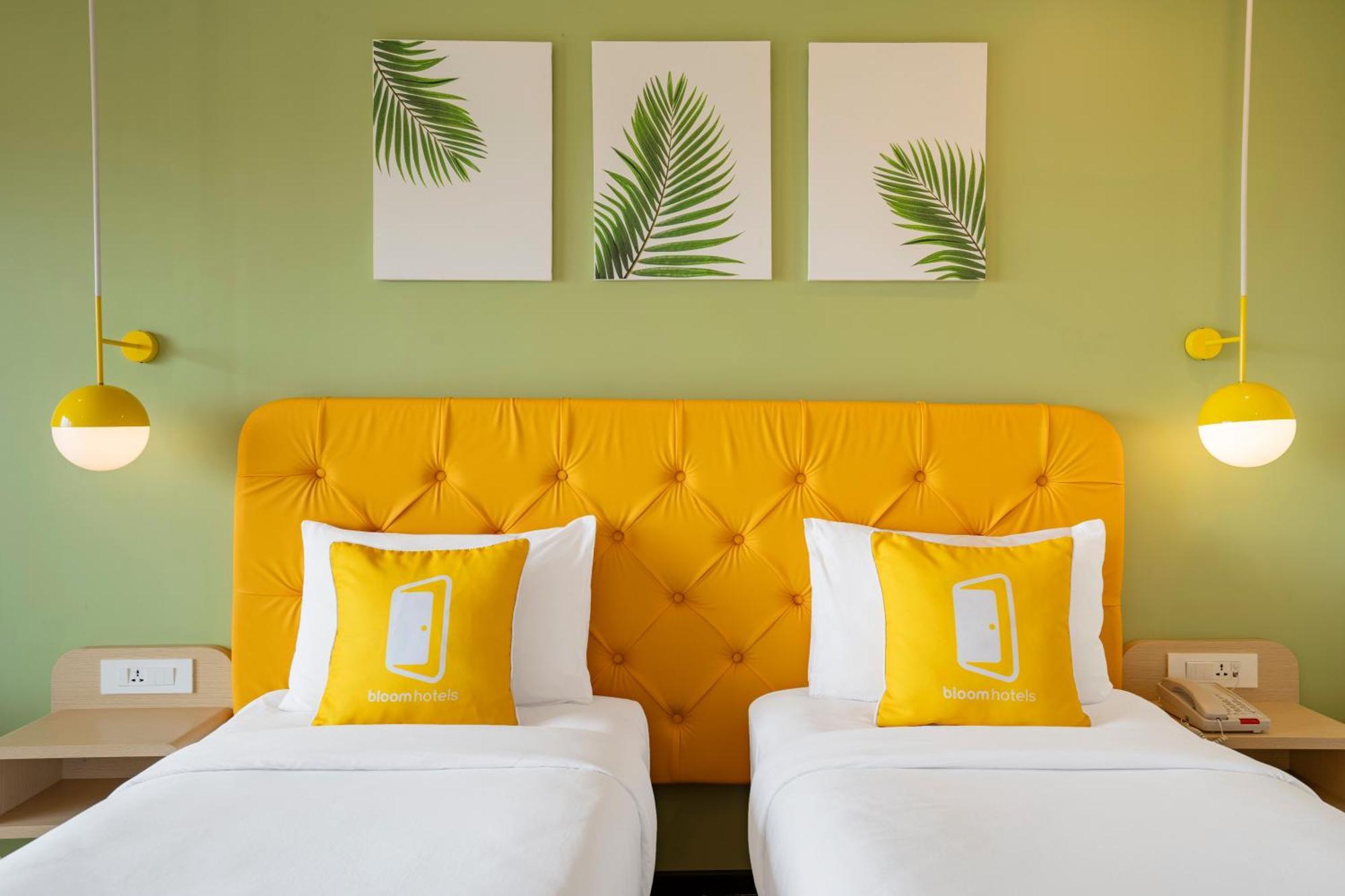 Bloom Hotel - Dona Paula 파나지 객실 사진