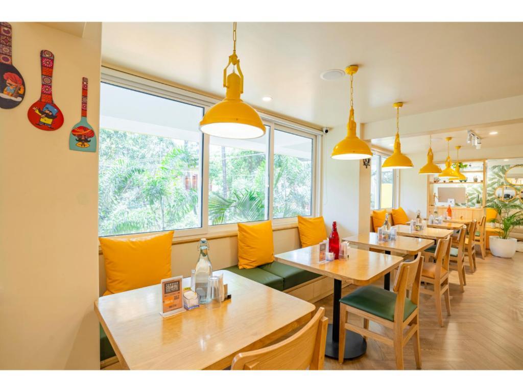 Bloom Hotel - Dona Paula 파나지 외부 사진