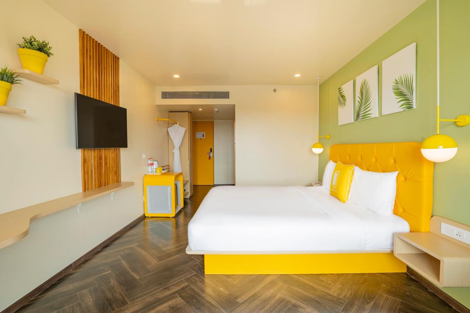 Bloom Hotel - Dona Paula 파나지 객실 사진