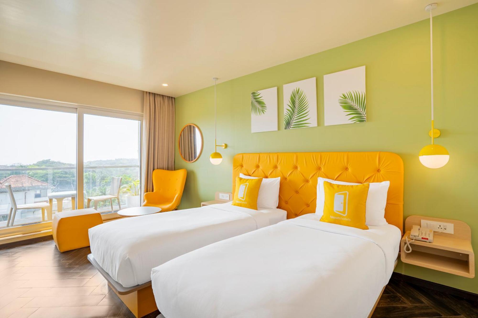 Bloom Hotel - Dona Paula 파나지 객실 사진