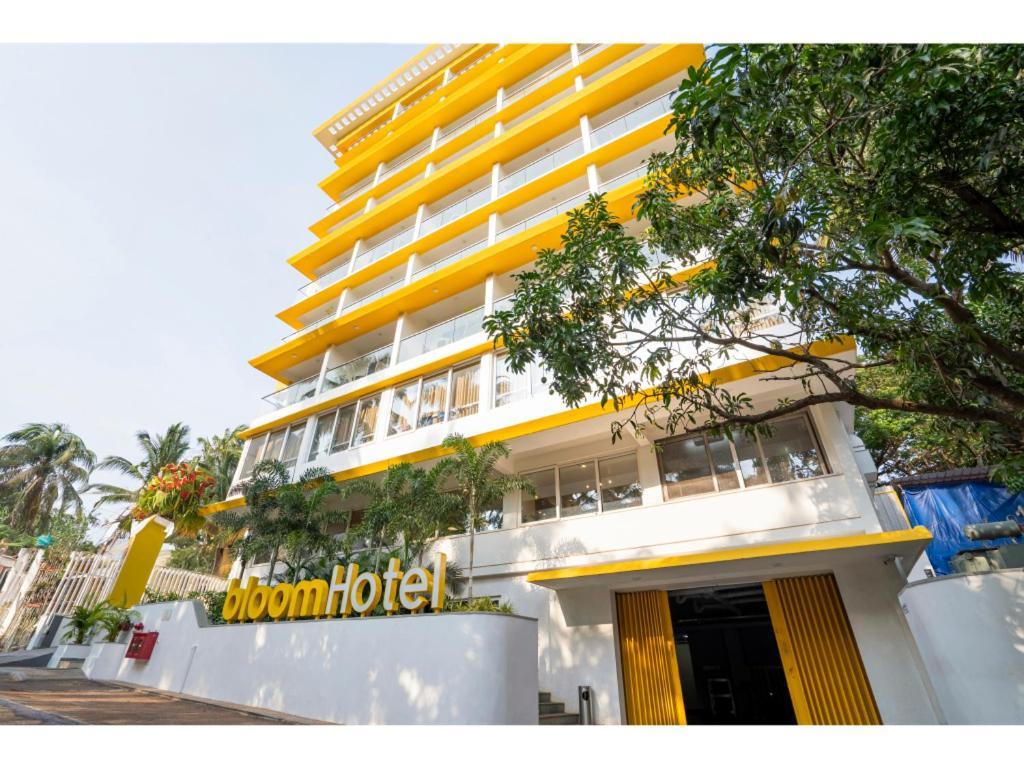 Bloom Hotel - Dona Paula 파나지 외부 사진