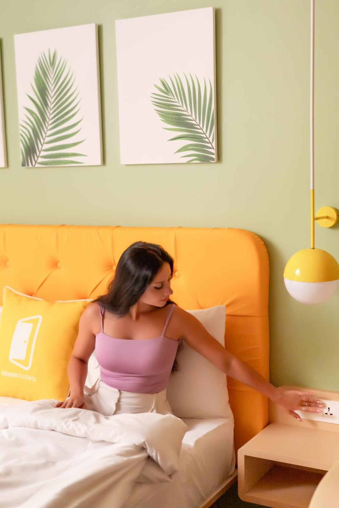 Bloom Hotel - Dona Paula 파나지 외부 사진