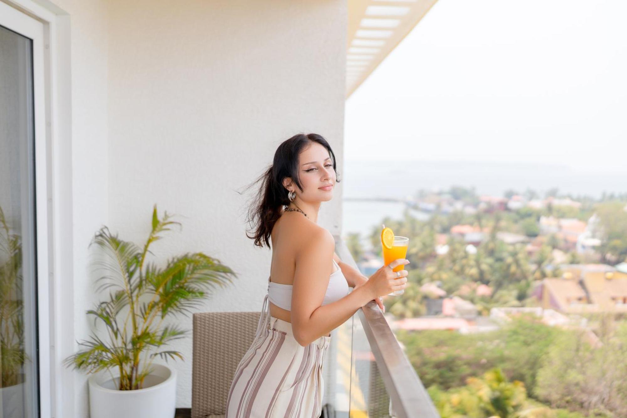 Bloom Hotel - Dona Paula 파나지 외부 사진