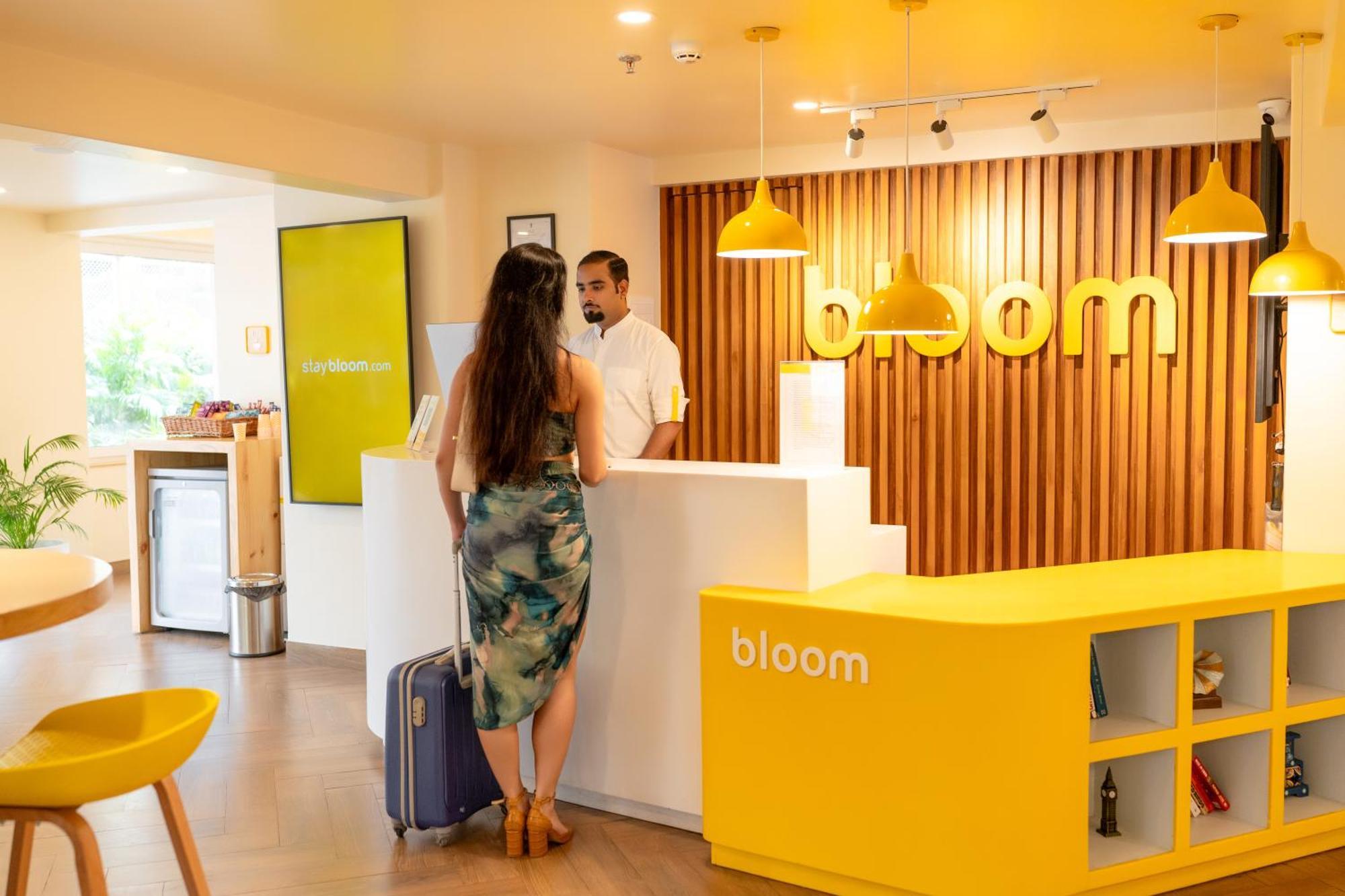 Bloom Hotel - Dona Paula 파나지 외부 사진