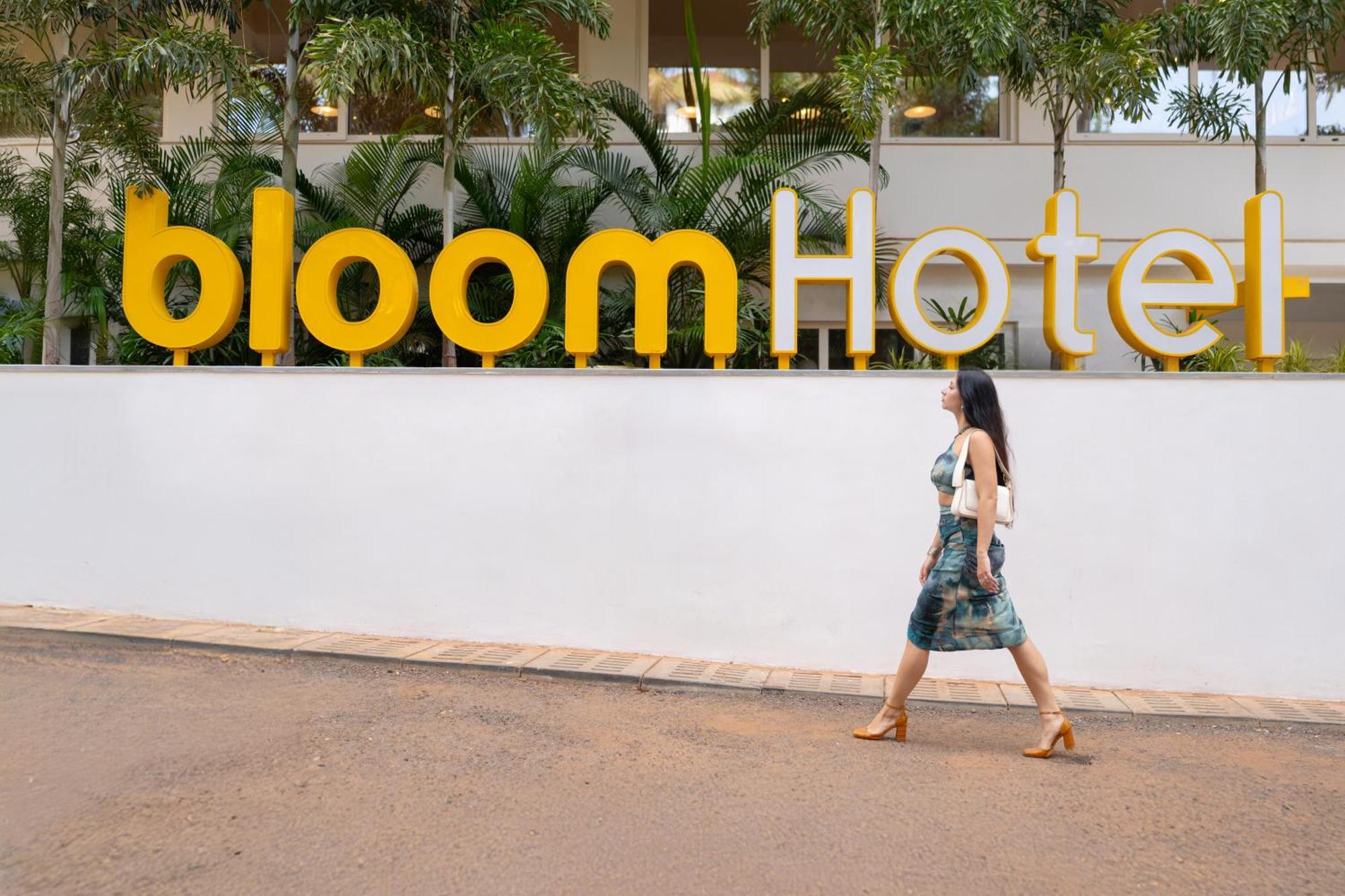 Bloom Hotel - Dona Paula 파나지 외부 사진