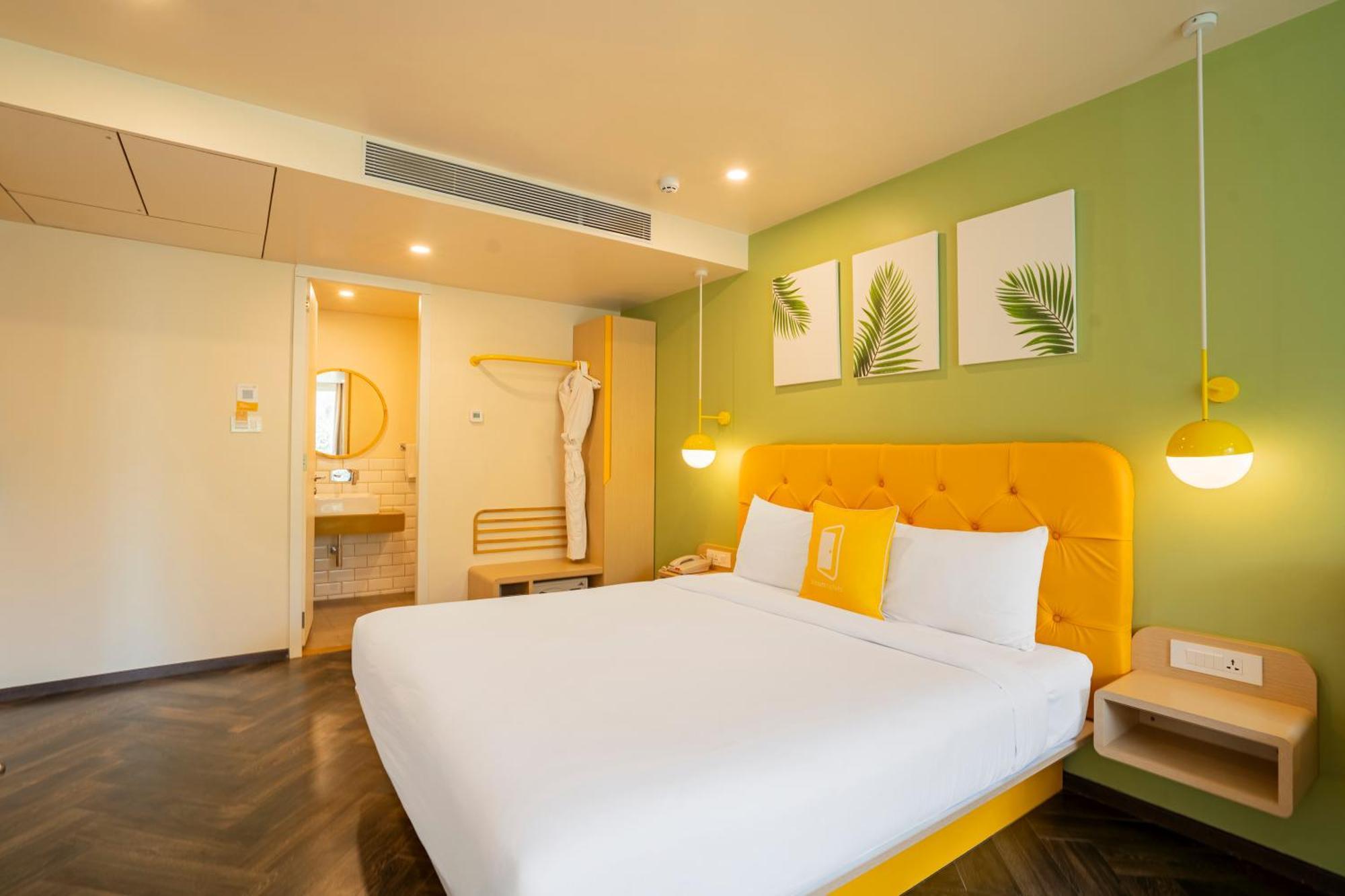 Bloom Hotel - Dona Paula 파나지 외부 사진